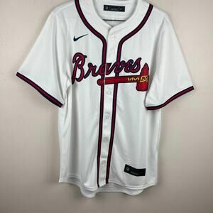 Atlanta Braves Nike MLB Limited Home Jersey Men's Size M 2025 Authentic NWT